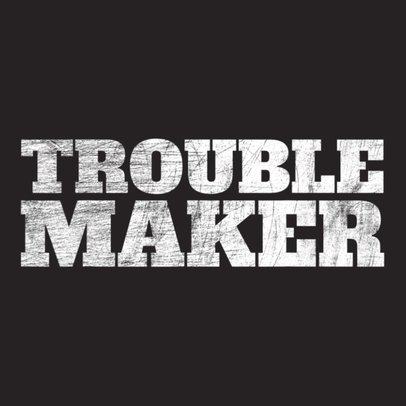 Troublemaker Stress My Name Is Trouble Maker Vintage Cap by bummercaught | Artistshot