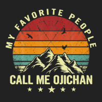 Mens My Favorite People Call Me Ojichan Cool Father's Day Backpack | Artistshot