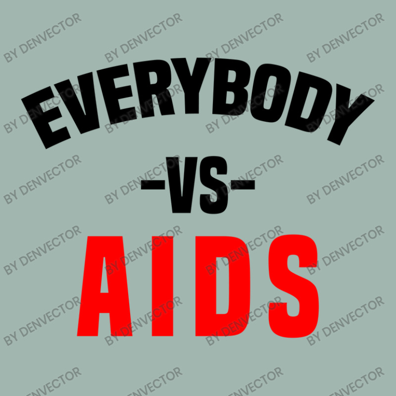 Everybody Vs Aids Cropped Sweater by denvector | Artistshot