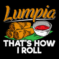 Philippines Lumpia Spring Roll Filipino Food Quote Youth Jogger | Artistshot