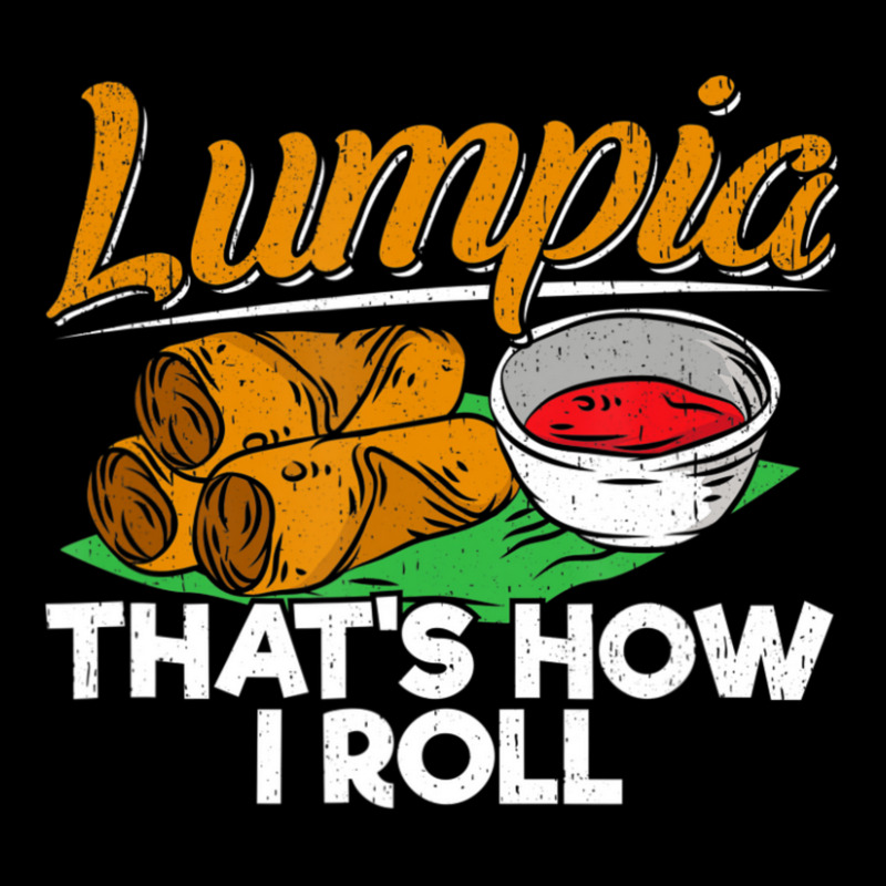 Philippines Lumpia Spring Roll Filipino Food Quote Youth Jogger by degreesgunner | Artistshot