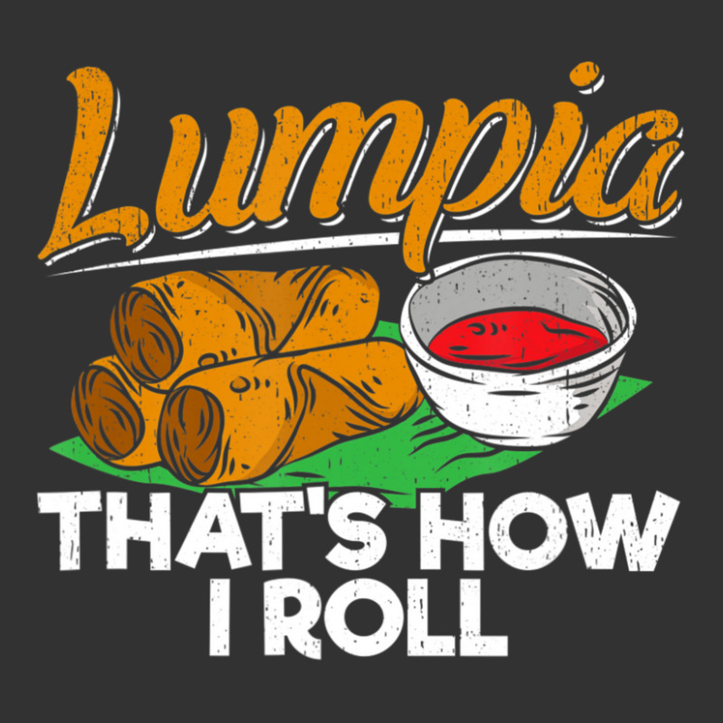 Philippines Lumpia Spring Roll Filipino Food Quote Baby Bodysuit by degreesgunner | Artistshot