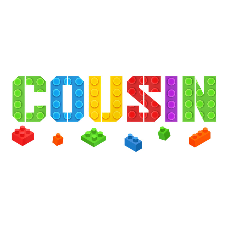 Cousin Funny Blocks Master Builder Brick Builder Birthday T Shirt Youth Zipper Hoodie | Artistshot