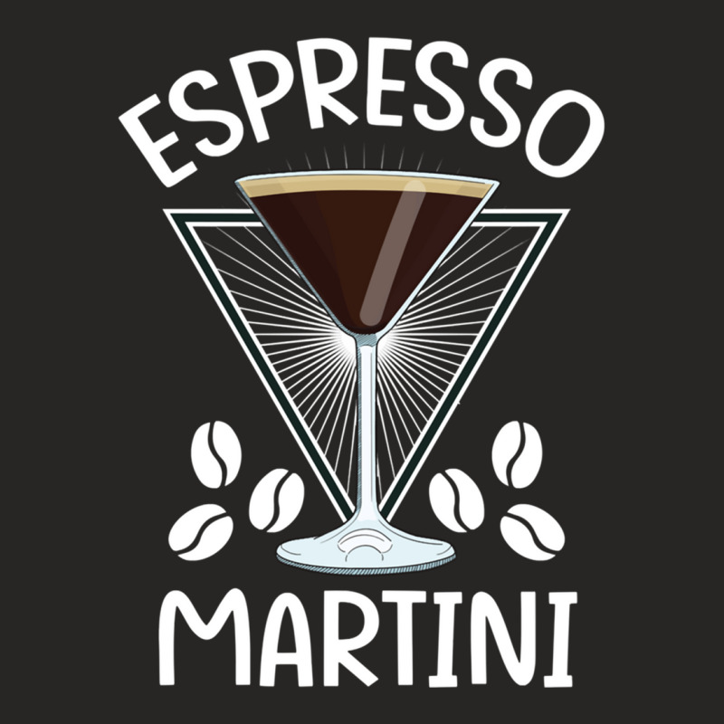 Martini Is The Best Espresso Ladies Fitted T-Shirt by ALLENSTEPHENS | Artistshot