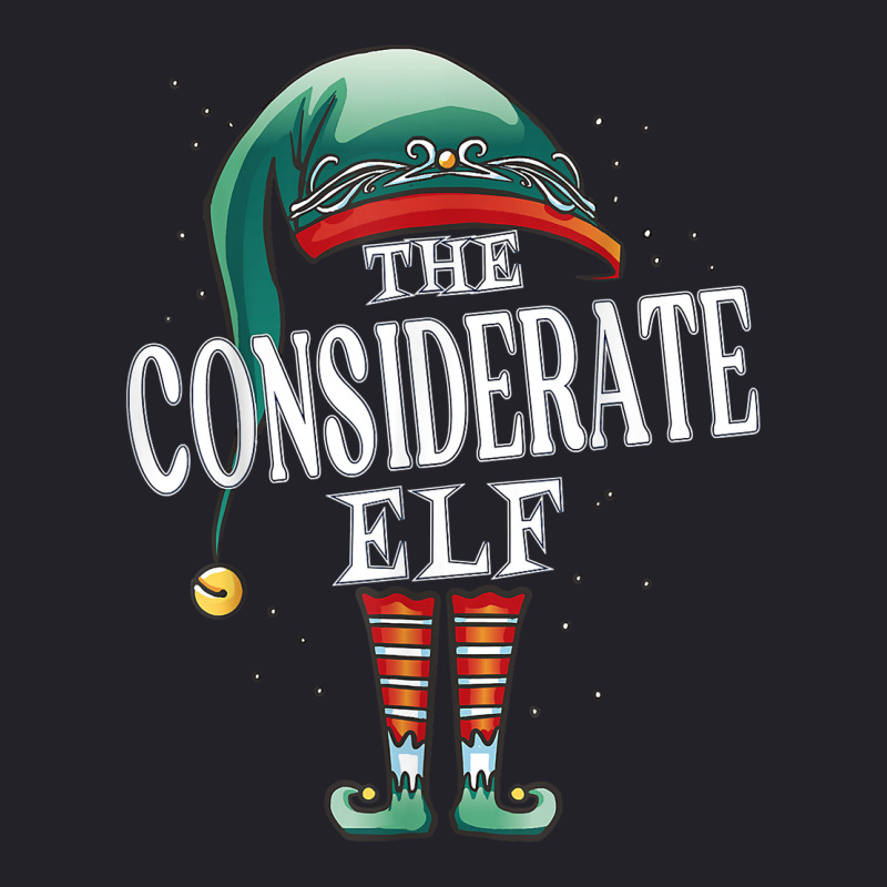 Considerate Elf Christmas Group Xmas Pajama Party T Shirt Unisex Sherpa-lined Denim Jacket | Artistshot