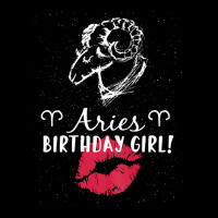 Aries Birthday Girl Adjustable Cap | Artistshot