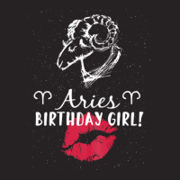 Aries Birthday Girl Vintage Cap | Artistshot