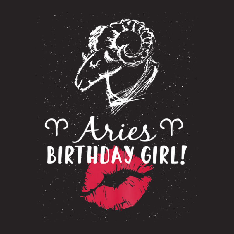 Aries Birthday Girl Vintage Cap by naddiamuhibev | Artistshot