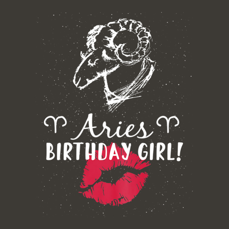 Aries Birthday Girl Bucket Hat by naddiamuhibev | Artistshot