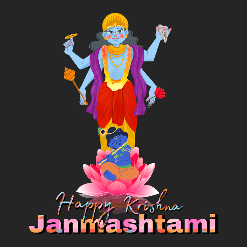 Happy Janmasthami, Janmashtami Krishna Unisex Hoodie | Artistshot