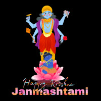 Happy Janmasthami, Janmashtami Krishna Zipper Hoodie | Artistshot