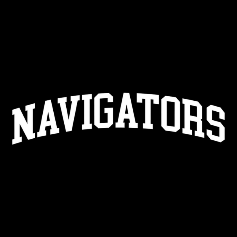 Navigators Vintage Retro College Arch Style Funny Zipper Hoodie by sapinaparimah | Artistshot