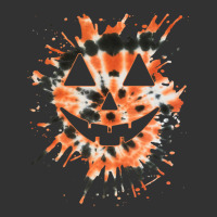 Orange Tie Dye Jack O Lantern Face Hippie Halloween Baby Bodysuit | Artistshot