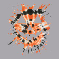 Orange Tie Dye Jack O Lantern Face Hippie Halloween Youth 3/4 Sleeve | Artistshot