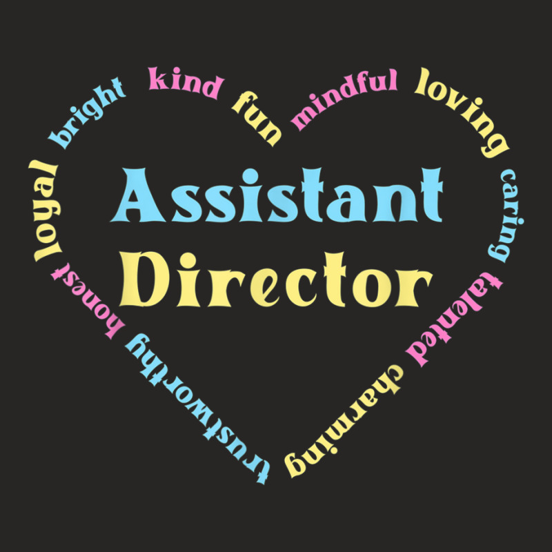 Assistant Director T Shirt Ladies Fitted T-Shirt by joseja | Artistshot