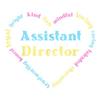 Assistant Director T Shirt Crop Top | Artistshot