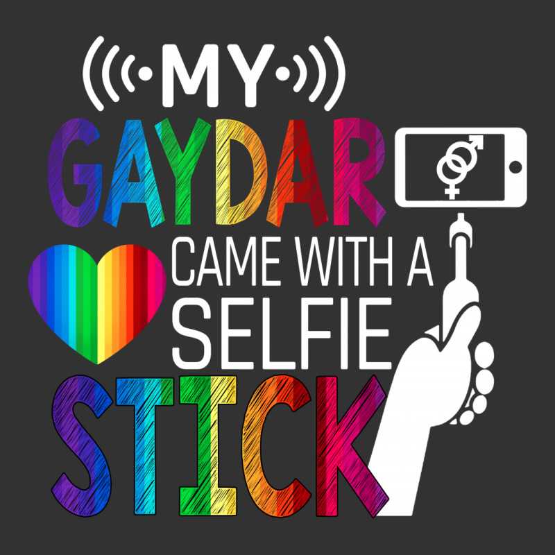 My Gaydar Came With A Selfie Stick For Dark Baby Bodysuit by autlu2024 | Artistshot