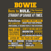 Bowie Name Shirt Bowie Born To Rule Bucket Hat | Artistshot