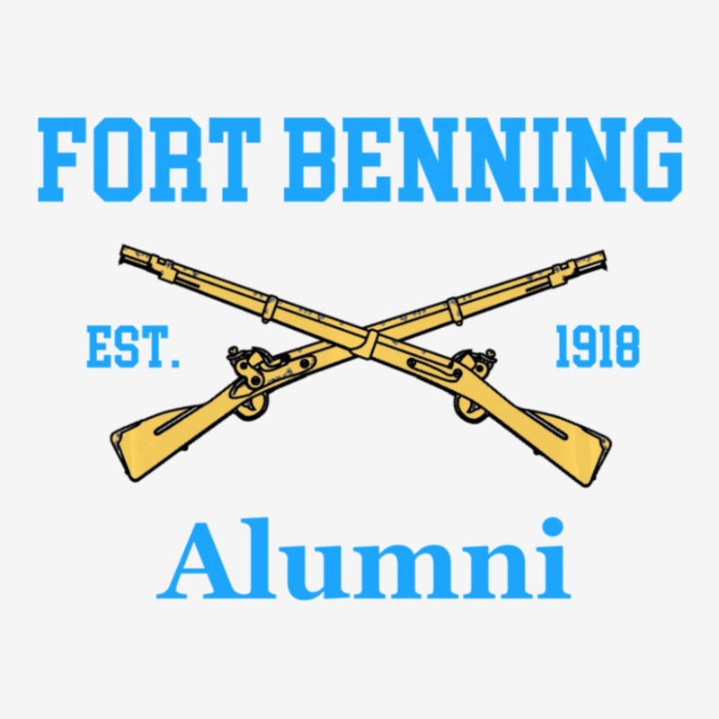 Fort Benning Alumni Est 1918 Grunt College Travel Mug | Artistshot