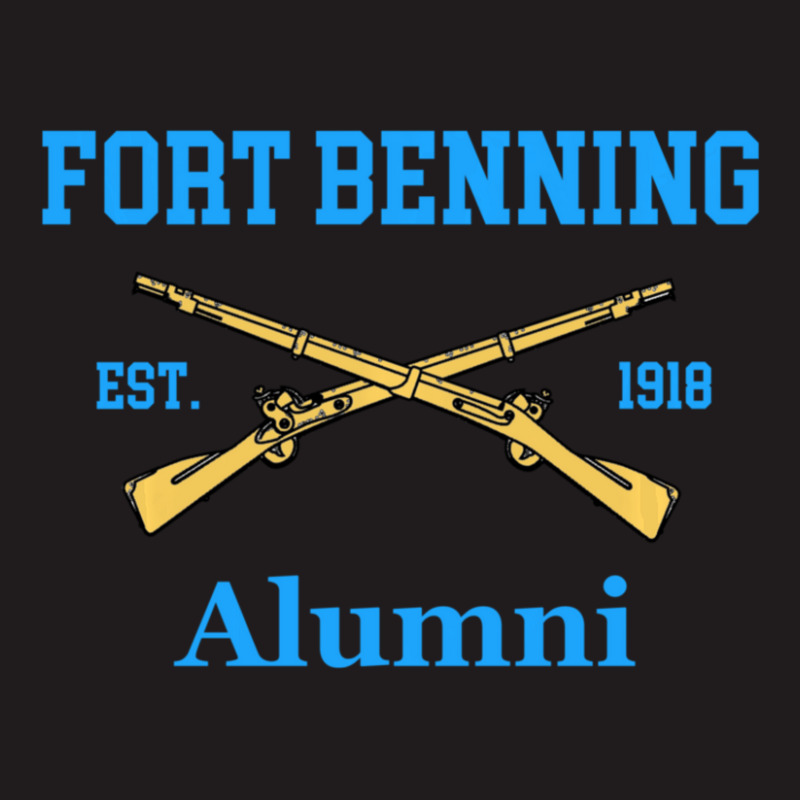 Fort Benning Alumni Est 1918 Grunt College Waist Apron | Artistshot