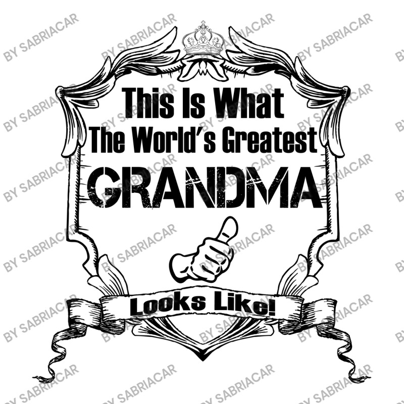 Worlds Greatest Grandma  Looks Like Crop Top by SabriAcar | Artistshot