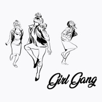 Girl Gang T-shirt | Artistshot