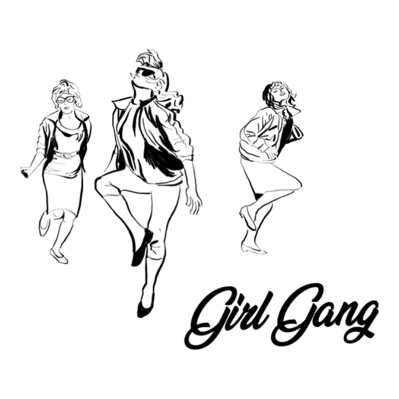 Girl Gang Unisex Hoodie | Artistshot