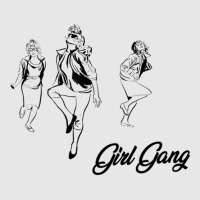 Girl Gang Hoodie & Jogger Set | Artistshot