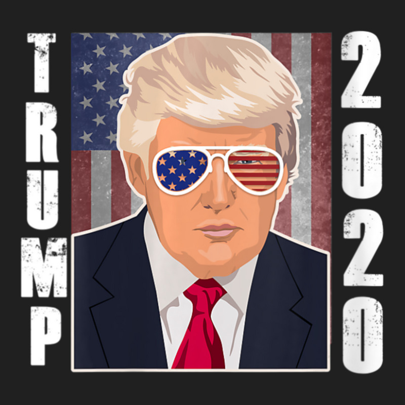 Womens Trump 2020 Funny Trump Sunglasses Ladies Polo Shirt by fenderbendable | Artistshot