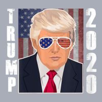 Womens Trump 2020 Funny Trump Sunglasses Tank Dress | Artistshot