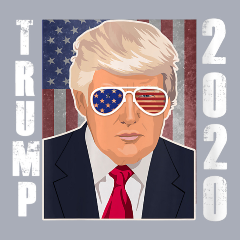 Womens Trump 2020 Funny Trump Sunglasses Tank Dress by fenderbendable | Artistshot