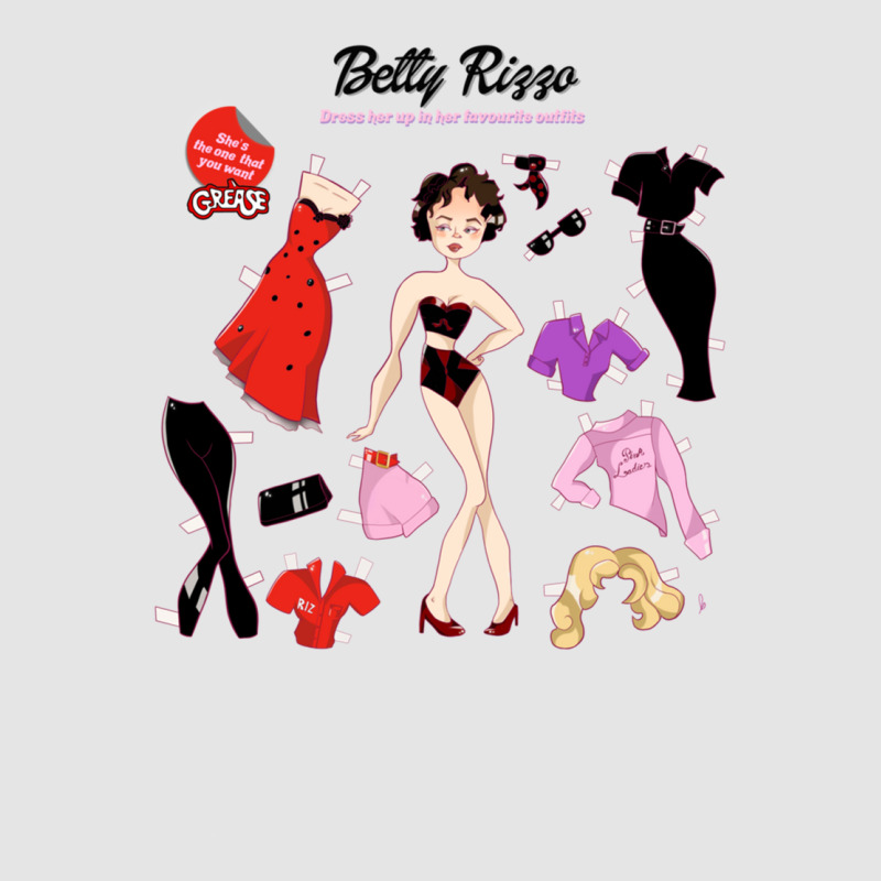 Rizzo Paper Doll [grease] Exclusive T-shirt by PAULAWRENCE | Artistshot