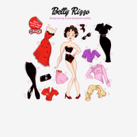 Rizzo Paper Doll [grease] Classic T-shirt | Artistshot