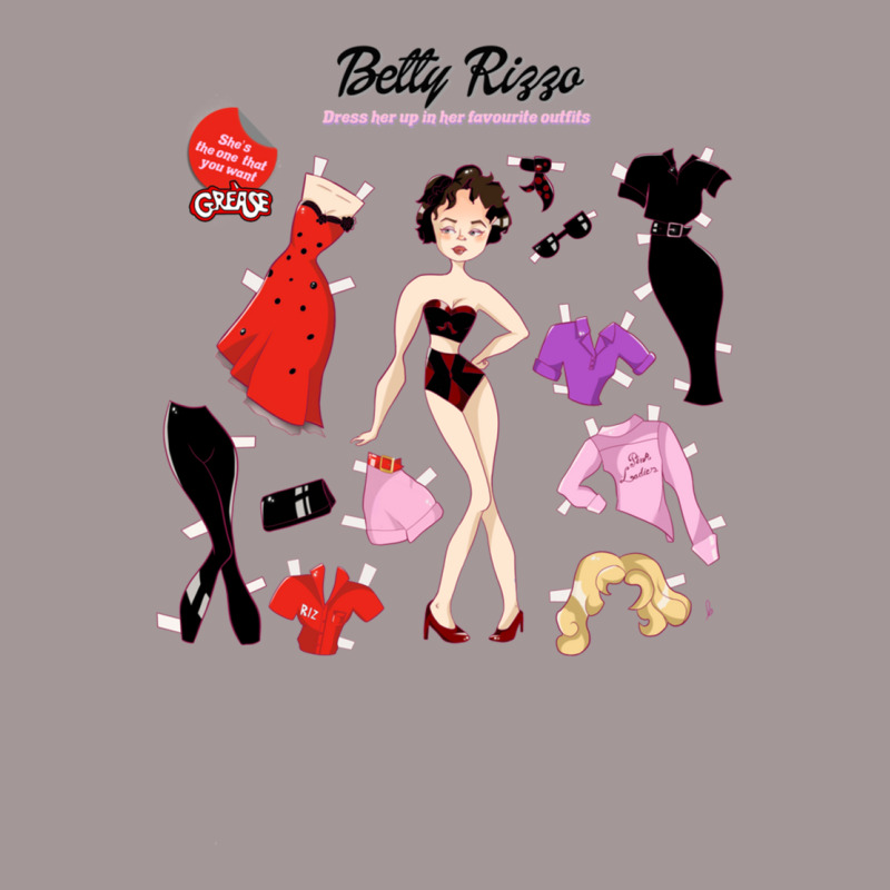 Rizzo Paper Doll [grease] Vintage Short by PAULAWRENCE | Artistshot