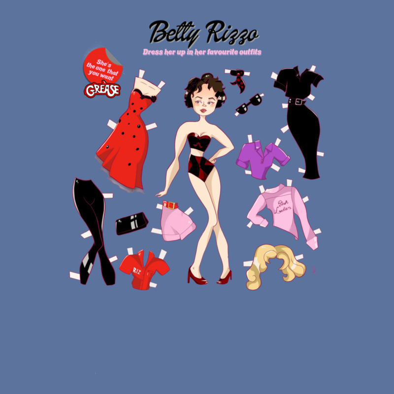 Rizzo Paper Doll [grease] Lightweight Hoodie by PAULAWRENCE | Artistshot