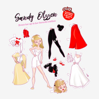 Sandy Paper Doll [grease] Adjustable Cap | Artistshot