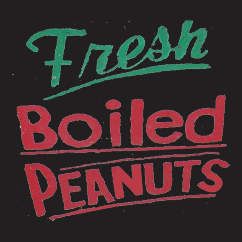 Fresh Boiled Peanuts Fitted Scoop T-shirt | Artistshot