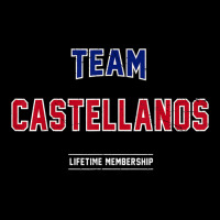 Distressed Team Castellanos Proud Family Last Name Surname T Shirt Adjustable Cap | Artistshot