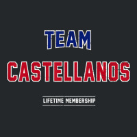 Distressed Team Castellanos Proud Family Last Name Surname T Shirt Crewneck Sweatshirt | Artistshot