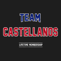 Distressed Team Castellanos Proud Family Last Name Surname T Shirt Classic T-shirt | Artistshot