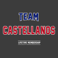 Distressed Team Castellanos Proud Family Last Name Surname T Shirt Men's Polo Shirt | Artistshot