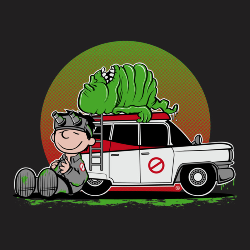 Ghost Peanuts T-shirt | Artistshot