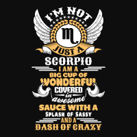 I Am Not Just A Scorpio... Crop Top | Artistshot