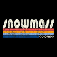 Vintage 70s 80s Style Snowmass Co Pocket T-shirt | Artistshot