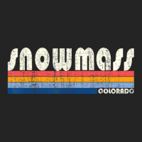 Vintage 70s 80s Style Snowmass Co 3/4 Sleeve Shirt | Artistshot