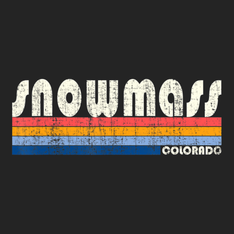 Vintage 70s 80s Style Snowmass Co 3/4 Sleeve Shirt by bummercaught | Artistshot