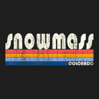 Vintage 70s 80s Style Snowmass Co Classic T-shirt | Artistshot