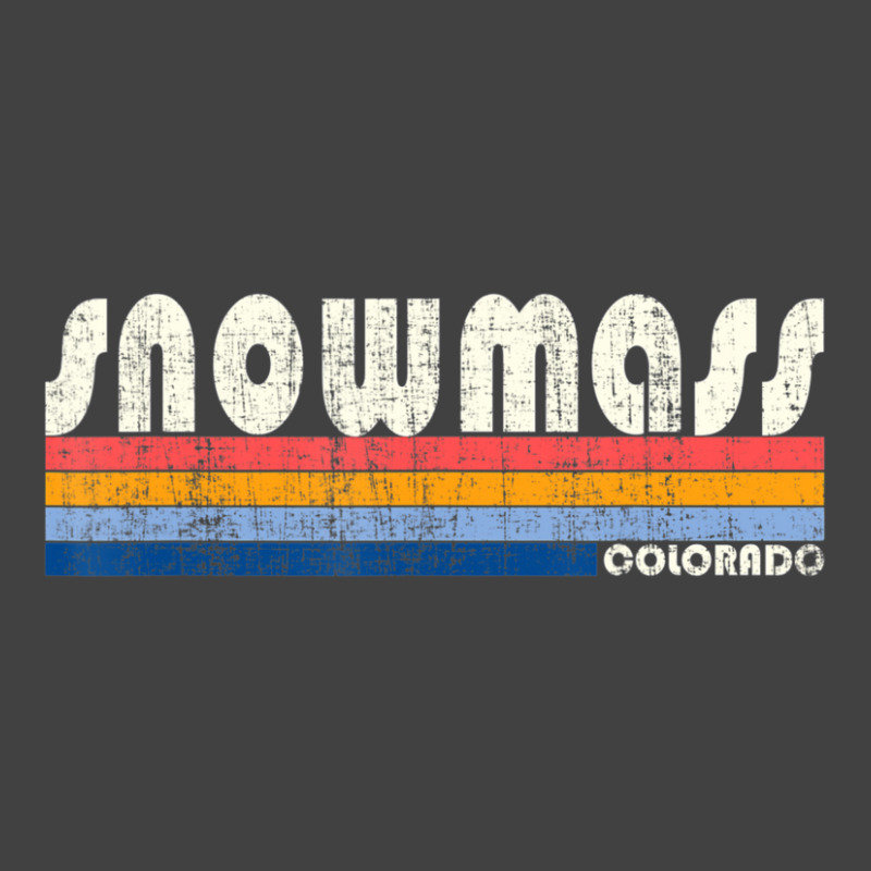 Vintage 70s 80s Style Snowmass Co Vintage T-Shirt by bummercaught | Artistshot