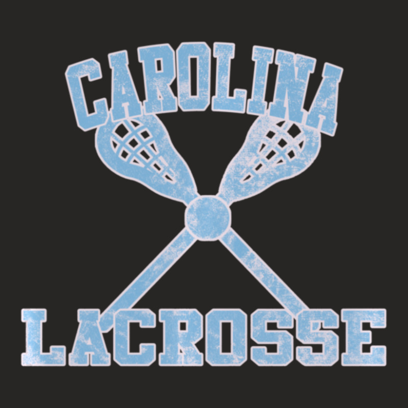 Vintage Carolina Lacrosse Ladies Fitted T-shirt | Artistshot