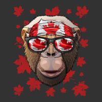 Canadian Chimpanzee Patriotic Canada Flag Maple Leaf Pride Baby Bodysuit | Artistshot